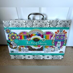 Cra-Z-Art Studio Art Case: The Art of Coloring (pens, pencils, coloring books)